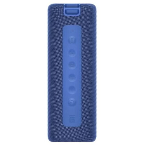 фото Портативная колонка xiaomi mi portable bluetooth speaker blue mdz-36- db (16w) (qbh4197gl