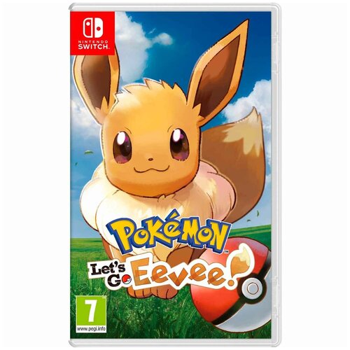 Игра Nintendo Pokemon: Let's Go, Eevee! игра pokemon let s go eevee для nintendo switch
