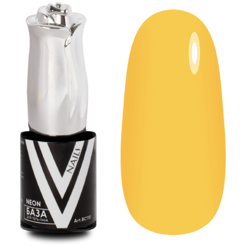 Vogue Nails Базовое покрытие Neon, orange, 10 мл