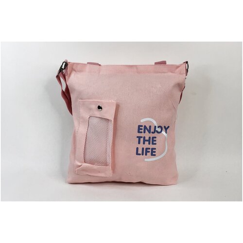 фото Женская сумка-шоппер "enjoy the life без бренда