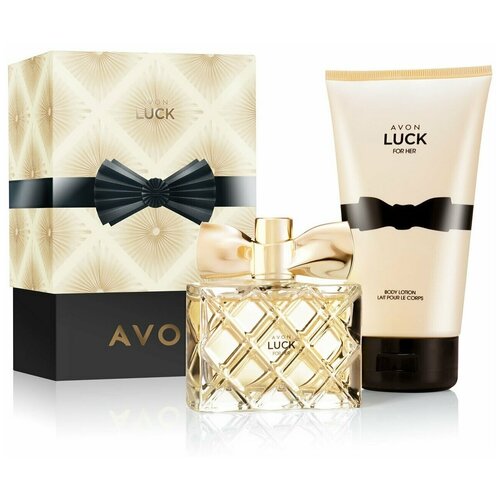 Парфюмерно-косметический набор AVON Luck для нее