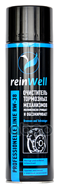 Очиститель Тормозных Механизмов Rw-38 (05л) Reinwell Reinwell^3239 reinWell арт. 3239