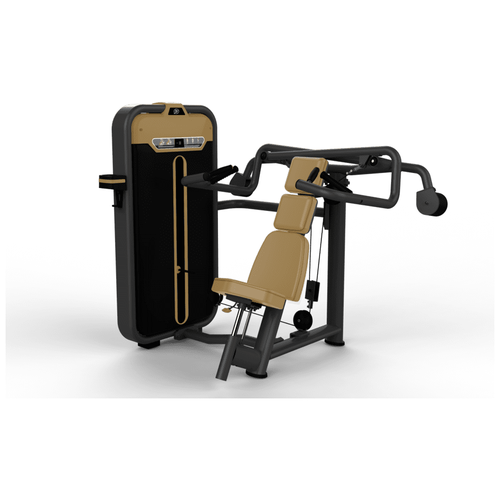 FITON BM-003 Тренажер жим от плеч/Shoulder Press bronze gym m05 003 жим от плеч