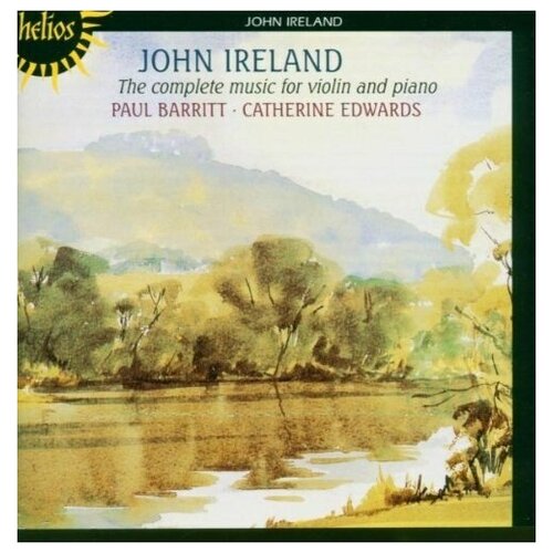 Ireland: Music for violin  & piano