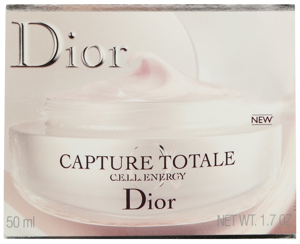 Укрепляющий корректирующий Крем для лица и шеи Dior, Capture Totale C.E.L.L. Energy Cream 50мл