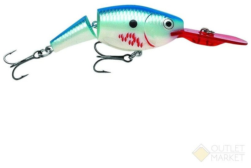 Воблер Rapala Jointed Shad Rap JSR05-BBSD