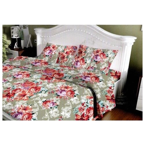 Комплект постельного белья бязь 1,5-сп Прованс (МарТекс)