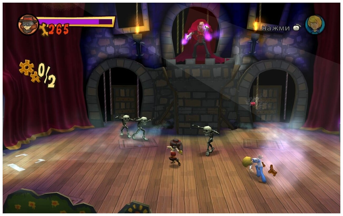 Игра для PC: Скуби-Ду! Зловещий замок (Jewel)