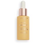 Makeup Revolution, Skin Bright Brightening Makeup Serum - сыворотка для лица с сиянием - изображение