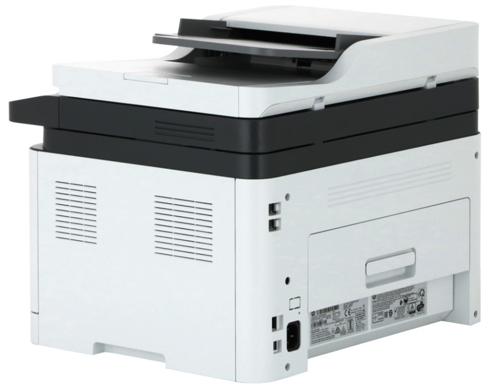 МФУ лазерный HP LaserJet 179fnw, A4, цветной, лазерный, белый [4zb97a] - фото №4