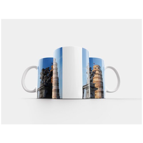 фото Кружка "пиза, город, италия" 320 мл lotsprints