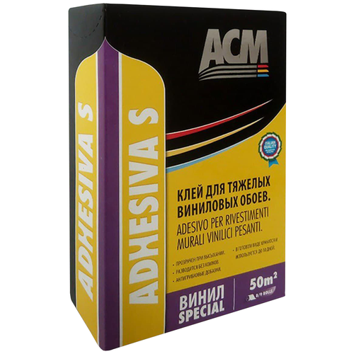 Клей для обоев ACM Adhesiva S, 250 гр