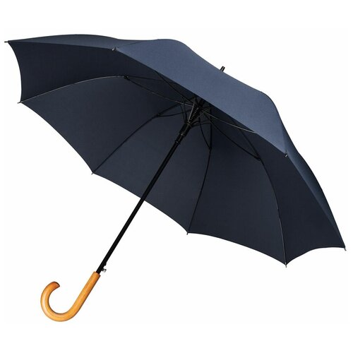 Зонт-трость molti, синий мини зонт william lloyd полуавтомат 3 сложения 8 спиц синий