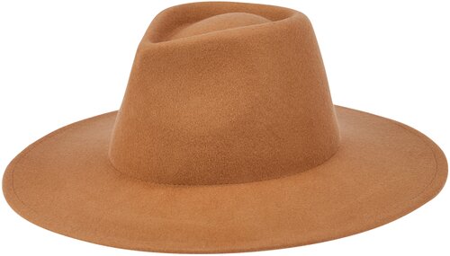 Шляпа SCORA, размер 55-57, коричневый