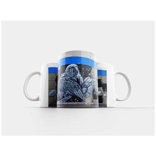 фото Кружка "уличное искусство, городское искусство, спрей" 320 мл lotsprints