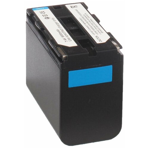 Аккумулятор iBatt iB-U1-F112 6600mAh для Canon G2000, G1000, XF100, EOS C100, XH A1, EOS C300, XF305, XL1S, XF300, EOS C500, V50Hi, XL H1, XH A1S, XH G1S, EOS C300 PL, EOS C100 EF, EOS C500 EF, XL H1S, G30Hi,