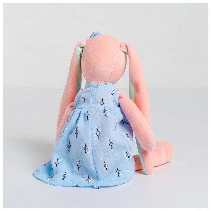 Мягкая игрушка "Зайка в платье " 36 см, цвет микс
