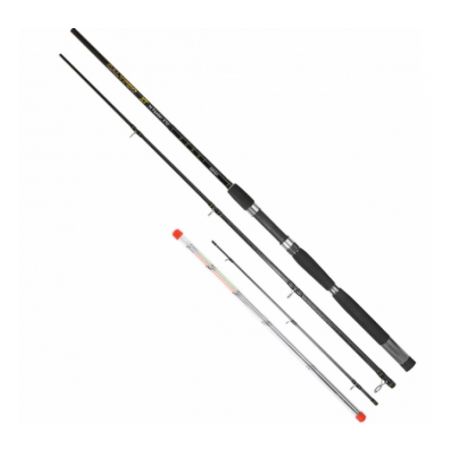 GRFish, Удилище фидерное Calypso XT H Feeder 350, 3.50м, 40-120г, 3pc (3 верш-2,3,4 oz) удилище grfish фидерное calypso xt m feeder 240 2 40м 30 100г 2pc 3 верш 1 2 3 oz