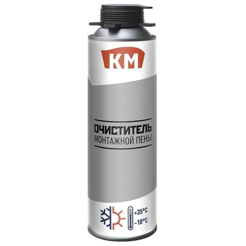 Очиститель пены монтажной КМ 500 мл 965₽