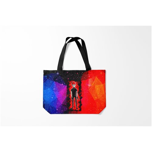 фото Сумка-шоппер / 46х35 см / рок / twenty one pilots burnettie