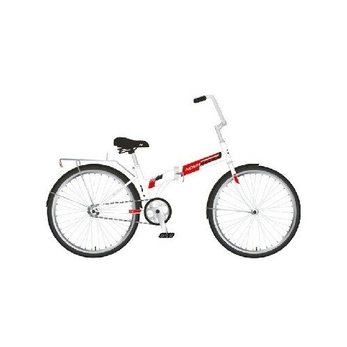 NOVATRACK 24NFTG1WT20 24 складной белый 140685 1172000₽