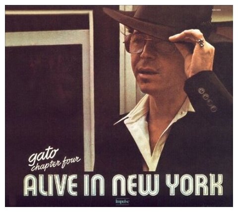 Компакт-Диски, Impulse!, GATO BARBIERI - Chapter Four: Alive in New York (CD)