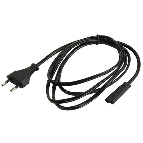 wize кабель wize c hm hm 10m hdmi вилка вилка Кабель Wize CAC10-EU-C7, 1.8 м, 1 шт., черный