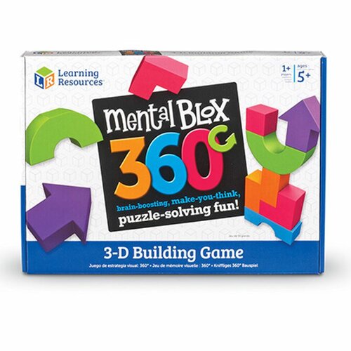 Развивающая игра Learning Resources Ментал блокс 360