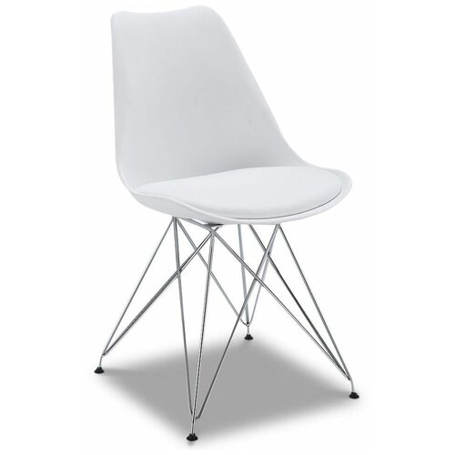 фото Стул elly (в стиле eames), белый imodern