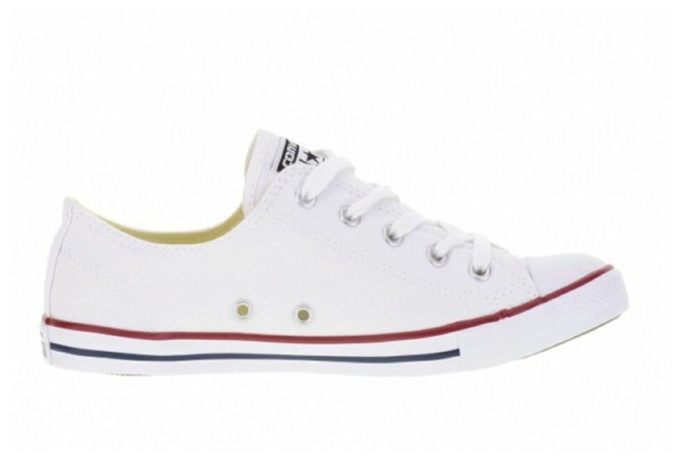 Кеды Converse (конверс) Chuck Taylor All Star Dainty 537204 белые 