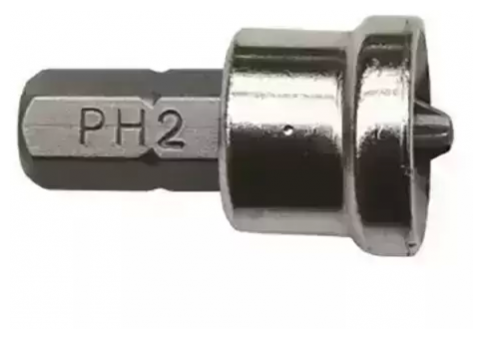 Бита с ограничителем PH2х25 (2 шт), СTП-935