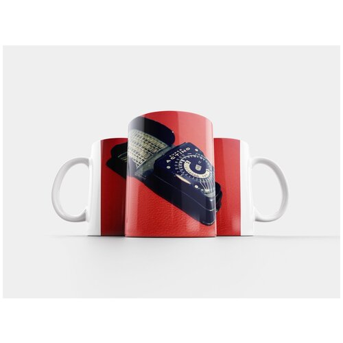 фото Кружка "люксметр, технология, старомодный" 320 мл lotsprints