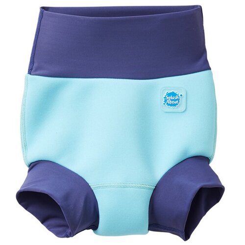 Плавки-подгузник детские Splash About Голубой XXXXL splash about плавки подгузник s 3 6 кг blue blue