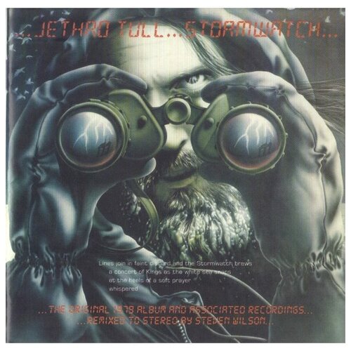 JETHRO TULL STORMWATCH: A STEVEN WILSON STEREO REMIX Jewelbox CD