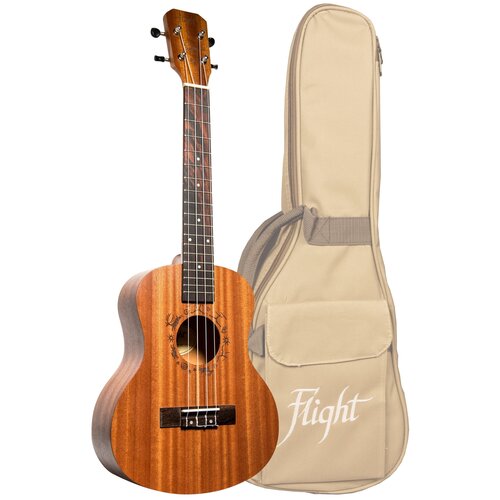 FLIGHT NUT 310 Укулеле тенор укулеле flight nut 310 sapele