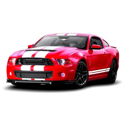 Машина р/у 1:14 Ford Shelby GT500 rastar машина р у 1 14 ford shelby gt500 цвет красный