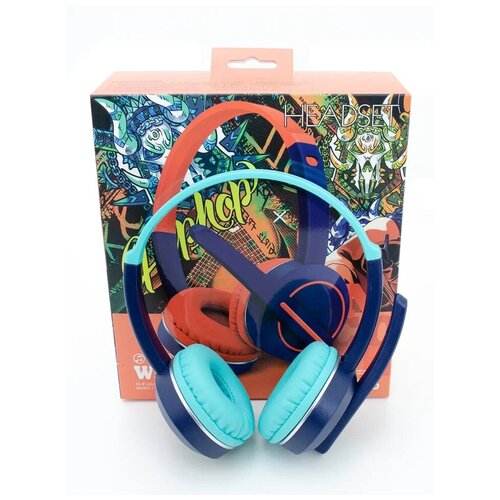 Беспроводные наушники с микрофоном Hi-Fi stereo поддержка MICRO SD 119900₽