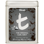 Чай черный Dilmah t-Series The Original Earl Grey в пакетиках - изображение