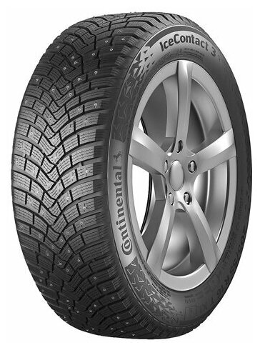 Автошина 175/70 R14 CONTINENTAL IceContact3 XL 88T TL шип