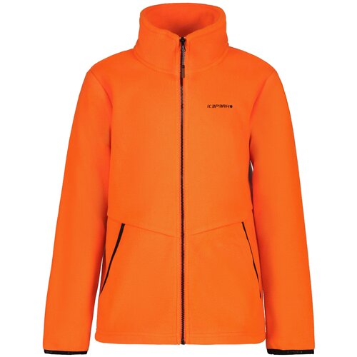 Олимпийка ICEPEAK для мальчиков, карманы, размер 116, оранжевый