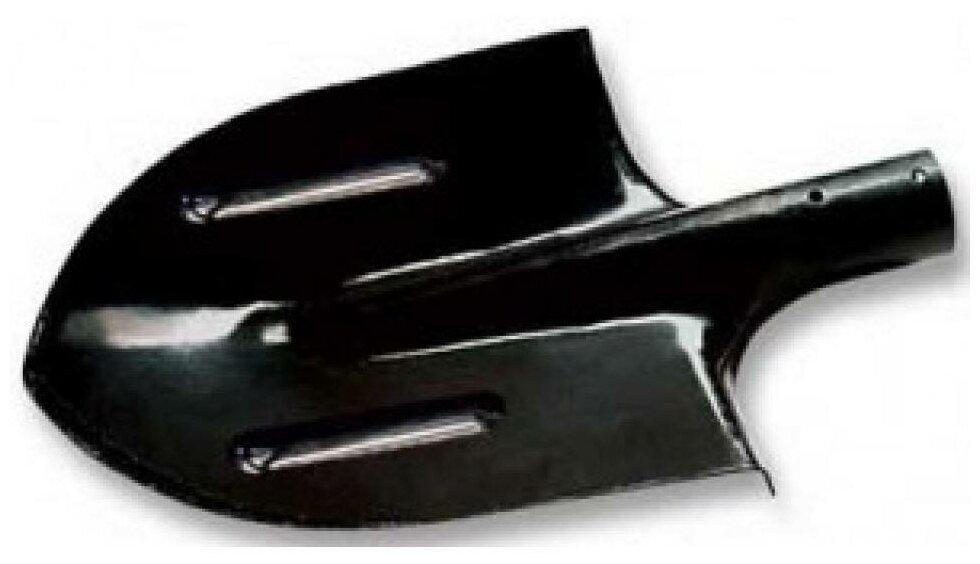 Лопата штыковая острая 2 ребра жесткости без черенка "Noname"