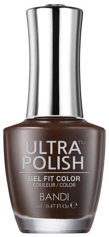 Лак для ногтей BANDI Ultra Polish, Fall In Brown, №207, 14 мл