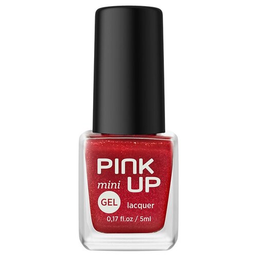 Лак для ногтей PINK UP MINI GEL тон 88 5 мл pink up лак для ногтей pink up mini gel с эффектом геля тон 57 5 мл