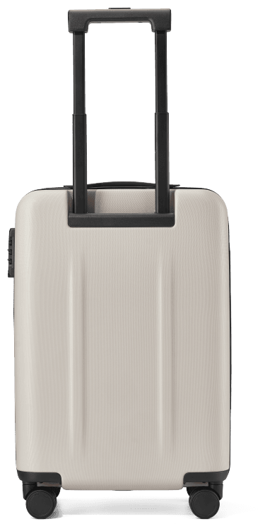 Чемодан Ninetygo Danube Luggage 20" белый 120503 .