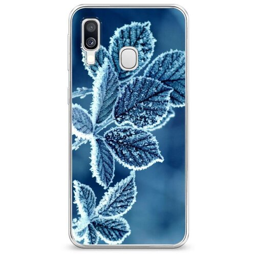фото Силиконовый чехол "зима 6" на samsung galaxy a40 / самсунг галакси а40 case place