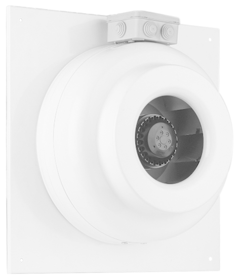 фото Вентилятор канальный круглый вытяжной Shuft CFW 100