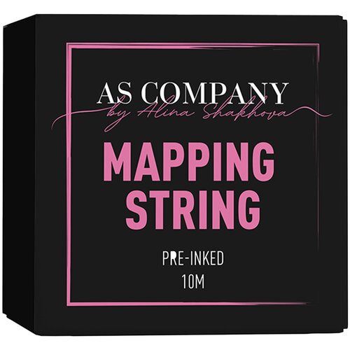 AS Company нить для отрисовки эскиза black 450₽