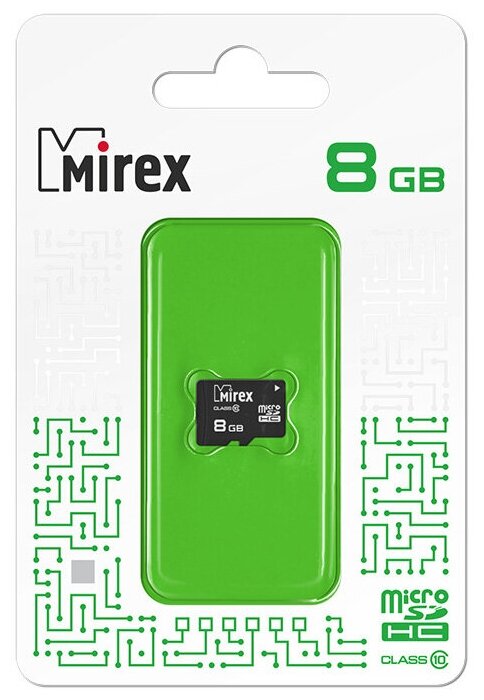Карта памяти Mirex SDHC 8GB - фото №5