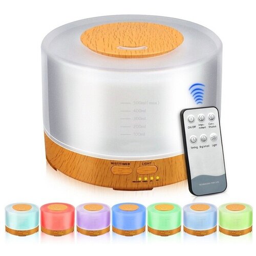 Увлажнитель воздуха gold tree 500мл ультразвуковой увлажнитель воздуха с подсветкой и пультом 500мл 269100₽