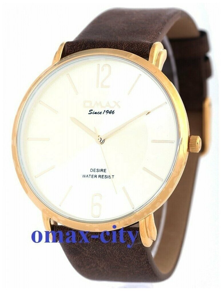 Наручные часы OMAX Desire DX07G35I, коричневый, белый